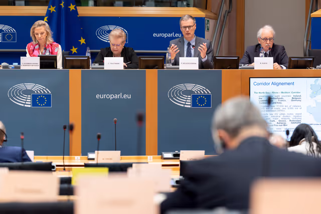 TRAN Committee - Exchange of views with European Coordinators for the TEN-T