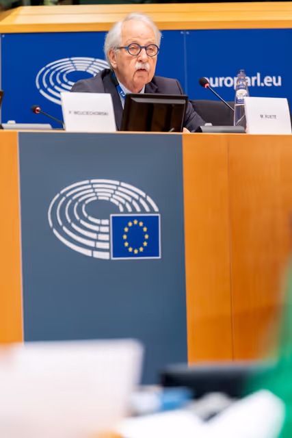 Fotografija 31: TRAN Committee - Exchange of views with European Coordinators for the TEN-T