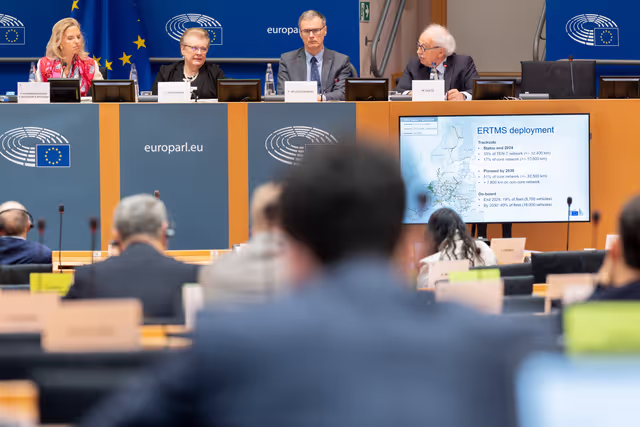 Fotografija 30: TRAN Committee - Exchange of views with European Coordinators for the TEN-T