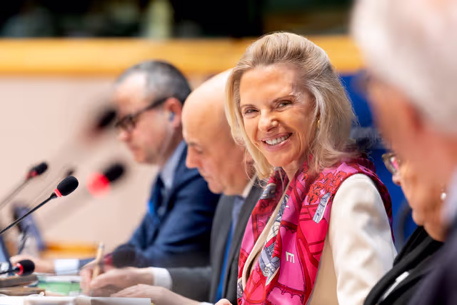 Fotografija 28: TRAN Committee - Exchange of views with European Coordinators for the TEN-T