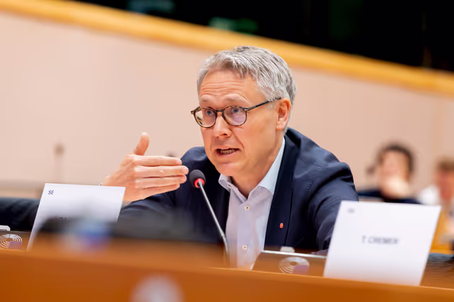 Fotografija 25: TRAN Committee - Exchange of views with European Coordinators for the TEN-T