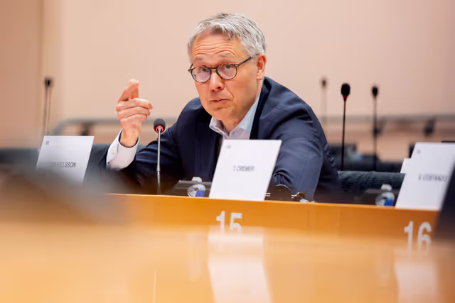 Fotografija 24: TRAN Committee - Exchange of views with European Coordinators for the TEN-T