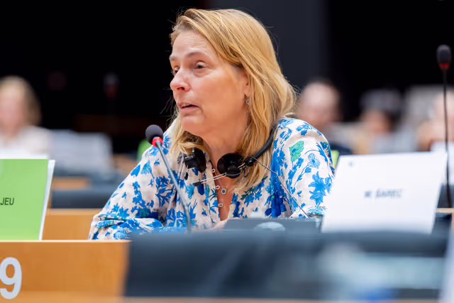 Fotografija 13: TRAN Committee - Exchange of views with European Coordinators for the TEN-T