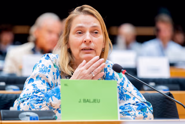 Fotografija 12: TRAN Committee - Exchange of views with European Coordinators for the TEN-T