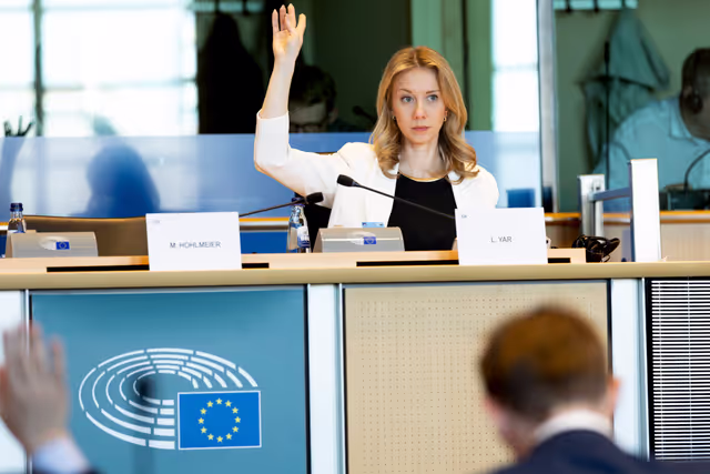 Photo 6: BUDG - Voting session