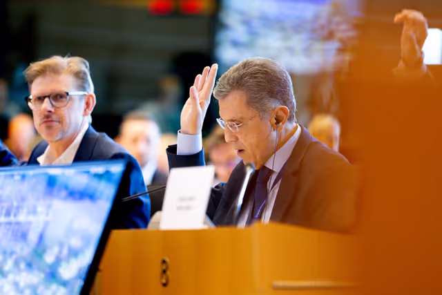 Photo 3: BUDG - Voting session