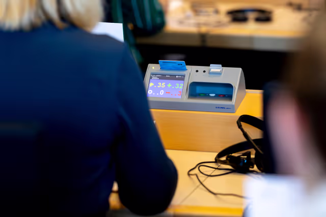 Photo 1: BUDG - Voting session