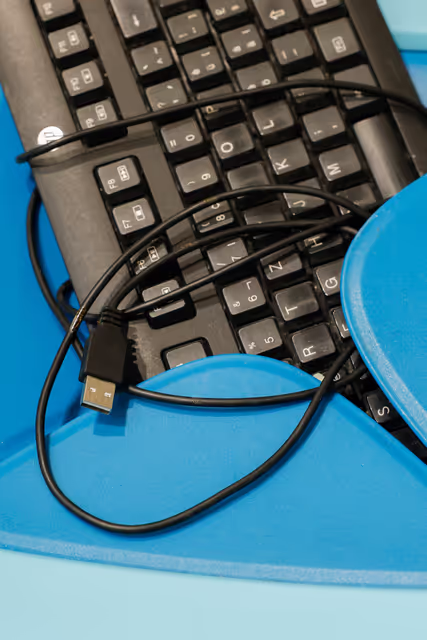 Stockshot : Common charger for laptops, tablets and phones