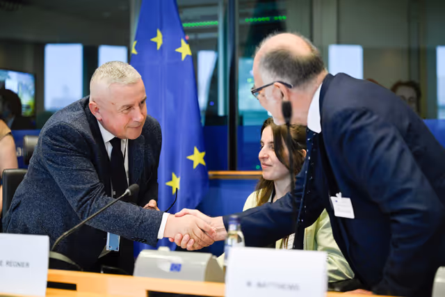 Fotogrāfija 35: AGRI Workshop on MFF and CAP 2028-2034