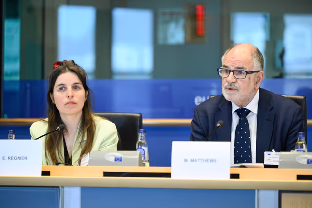 Fotogrāfija 17: AGRI Workshop on MFF and CAP 2028-2034