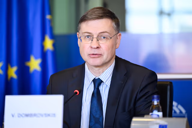 ECON Committee -  Economic Dialogue with Valdis DOMBROVSKIS, Commissioner for Economy and Productivity; Implementation and Simplification