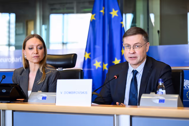 ECON Committee -  Economic Dialogue with Valdis DOMBROVSKIS, Commissioner for Economy and Productivity; Implementation and Simplification