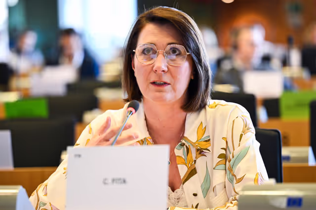 Fotografie 9: ECON Committee -  Economic Dialogue with Valdis DOMBROVSKIS, Commissioner for Economy and Productivity; Implementation and Simplification