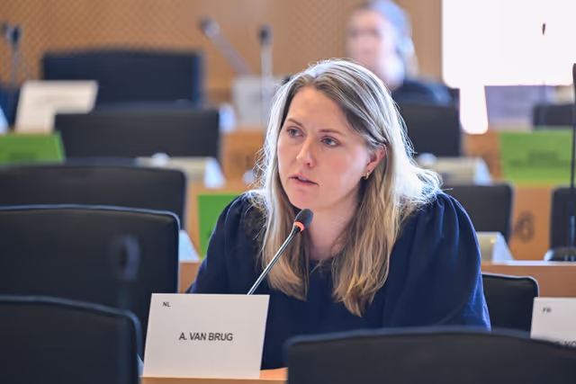 Fotografie 6: ECON Committee -  Economic Dialogue with Valdis DOMBROVSKIS, Commissioner for Economy and Productivity; Implementation and Simplification