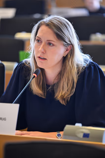 Fotografie 5: ECON Committee -  Economic Dialogue with Valdis DOMBROVSKIS, Commissioner for Economy and Productivity; Implementation and Simplification