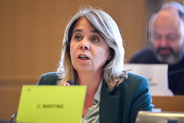 Fotografie 3: ECON Committee -  Economic Dialogue with Valdis DOMBROVSKIS, Commissioner for Economy and Productivity; Implementation and Simplification