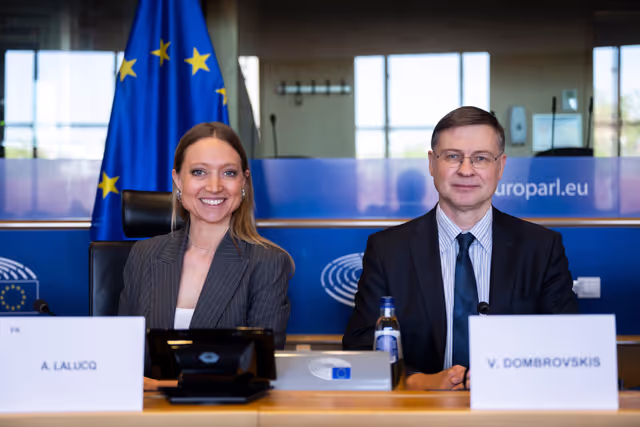 ECON Committee -  Economic Dialogue with Valdis DOMBROVSKIS, Commissioner for Economy and Productivity; Implementation and Simplification