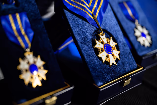 European Order of Merit medals