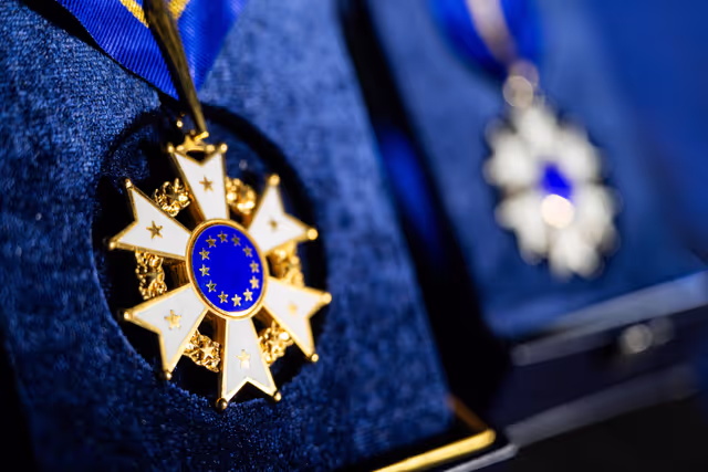 European Order of Merit medals