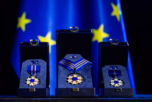 European Order of Merit medals