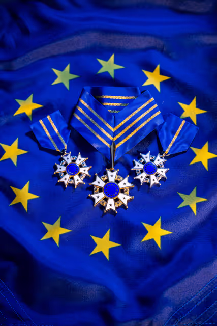 European Order of Merit medals