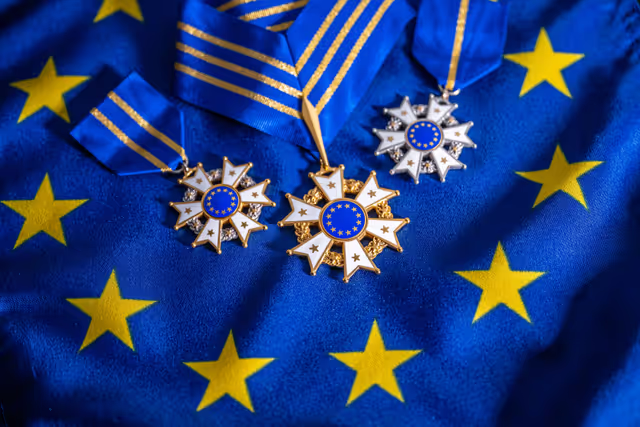 European Order of Merit medals