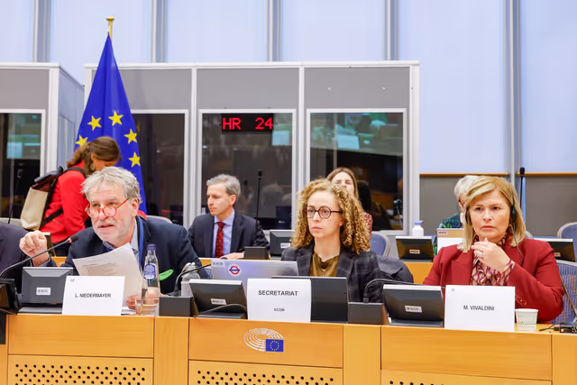 ECON ENVI LIBE - Trilogue on Simplification Measures