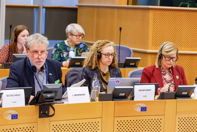 Fotagrafa 3: ECON ENVI LIBE - Trilogue on Simplification Measures