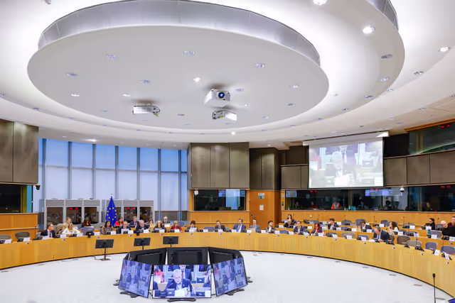 Fotagrafa 1: ECON ENVI LIBE - Trilogue on Simplification Measures