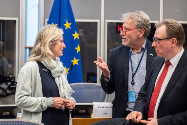 Fotagrafa 22: ECON LIBE -  Kick-off Trilogue on Directive Omnibus