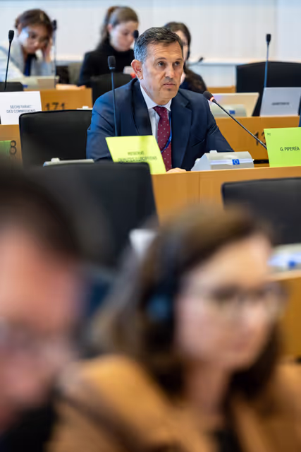 AFCO  Inter-Parliamentary Committee Meeting on ' The institutional aspects of Artificial Intelligence in the context of European integration '