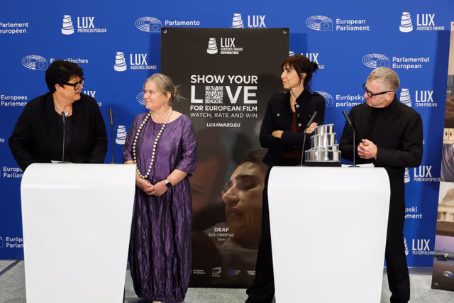 Photo 10: LUX Audience Award Ceremony  - Press point