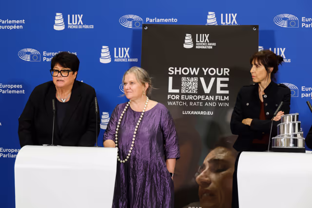 Photo 9: LUX Audience Award Ceremony  - Press point