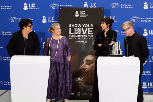 Photo 7: LUX Audience Award Ceremony  - Press point