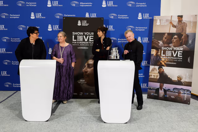 LUX Audience Award Ceremony  - Press point