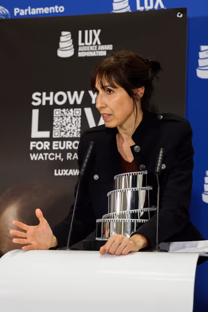 Photo 4: LUX Audience Award Ceremony  - Press point
