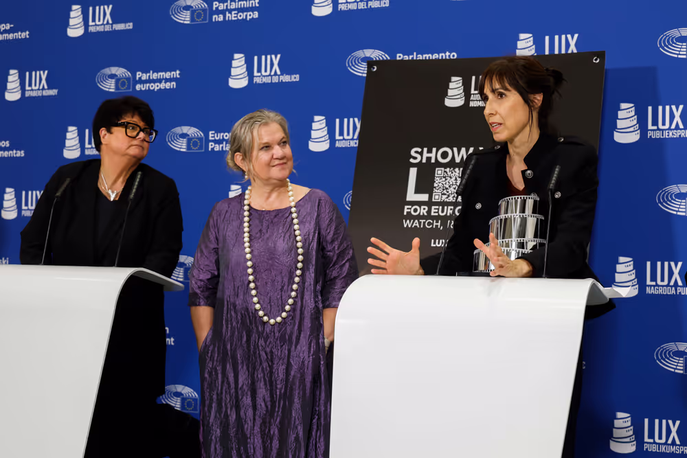 LUX Audience Award Ceremony  - Press point