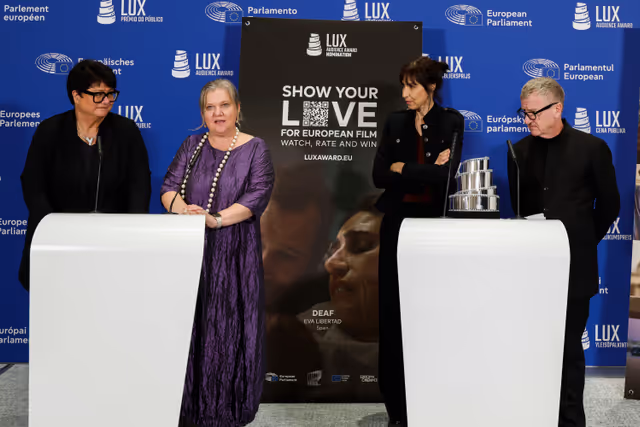 Photo 2: LUX Audience Award Ceremony  - Press point