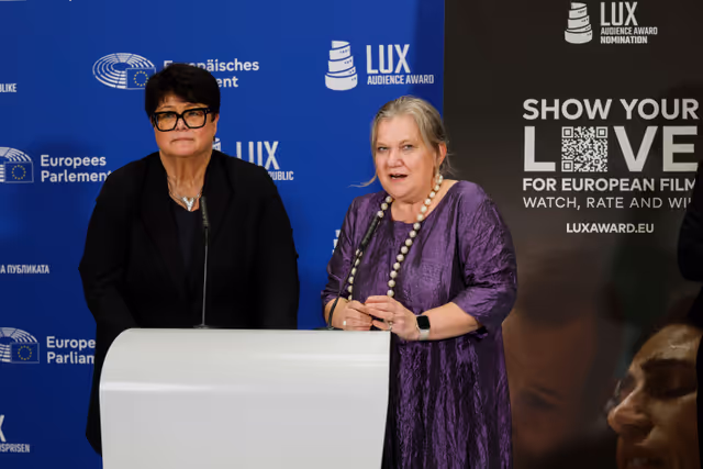 Photo 1: LUX Audience Award Ceremony  - Press point