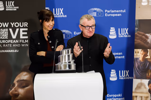Photo 18: LUX Audience Award Ceremony - Press point