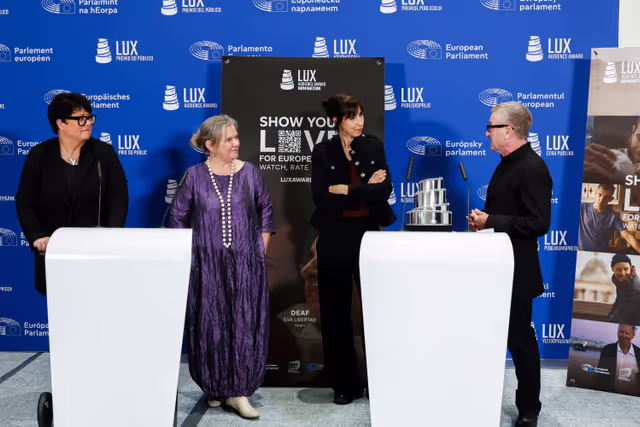 Photo 19: LUX Audience Award Ceremony - Press point