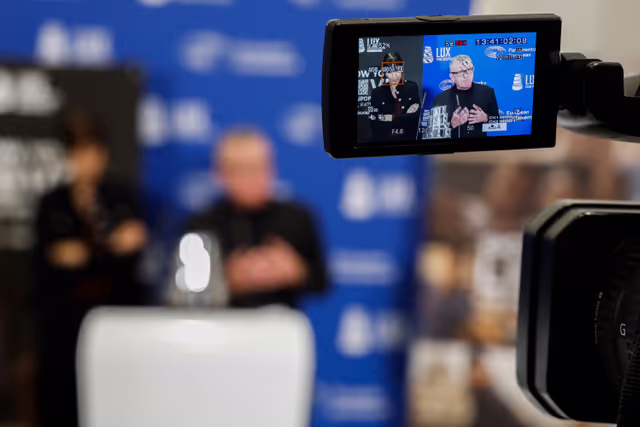 Photo 17: LUX Audience Award Ceremony - Press point