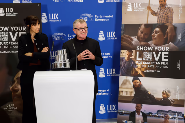 Photo 16: LUX Audience Award Ceremony - Press point
