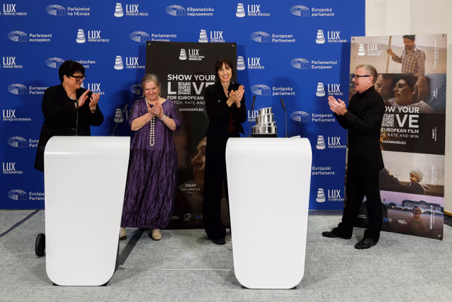 Photo 15: LUX Audience Award Ceremony - Press point