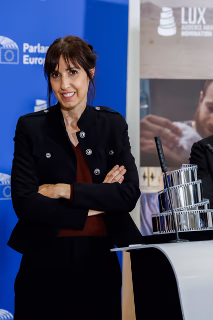 Photo 14: LUX Audience Award Ceremony - Press point