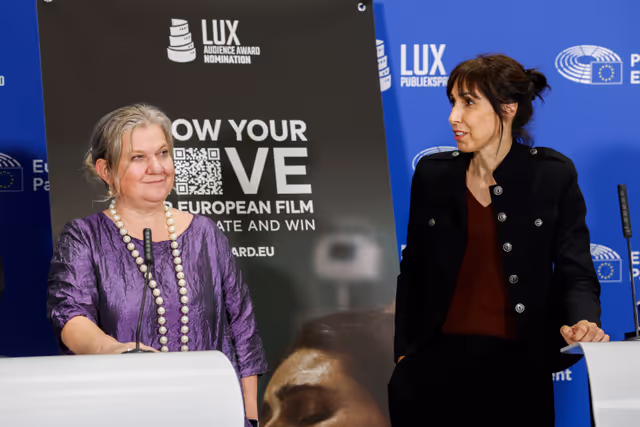 Photo 13: LUX Audience Award Ceremony - Press point