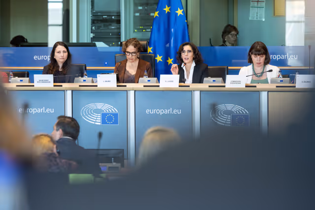 FEMM Committee - Exchange of views with Hadja LAHBIB - Management - Structured dialogue, including presentation of the Gender Equality Strategy