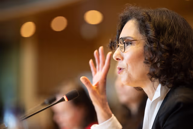 FEMM Committee - Exchange of views with Hadja LAHBIB - Management - Structured dialogue, including presentation of the Gender Equality Strategy