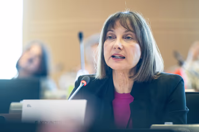 FEMM Committee - Exchange of views with Hadja LAHBIB - Management - Structured dialogue, including presentation of the Gender Equality Strategy