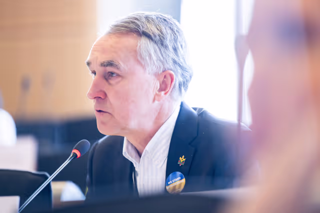 SEDE - Robert de GROOT, EIB Vice-President responsible for defence lending, briefing on EIB’s activities in this area and insight on the defence financing landscape in Europe